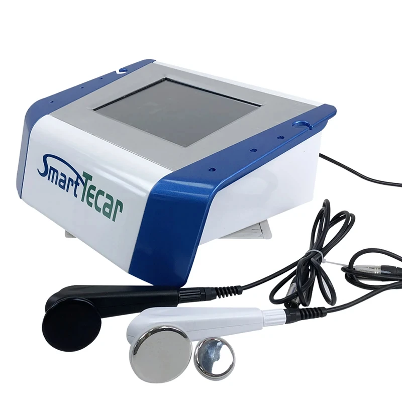 Professional Tecar Therapy Diathermy Machine RET CET RF Body Pain Relief Equipment for Clinics and Sport Use