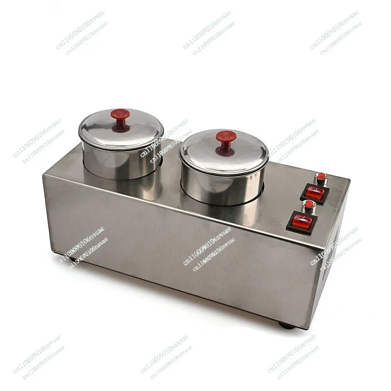 TR-2 Pots Optical Lens Dyeing Machine Lens Tinting Bath with 2 Cups with Independent Switcheseyeglasses Lens Dyeing Machine
