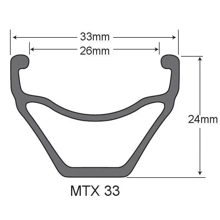 Sunringle 26/27.5 29inch Mountain bike wheelset  MTX33 MTB Aluminum alloy Disc Brake 5 Bearings 8-12S Thru Axle/QR Bicycle Wheel