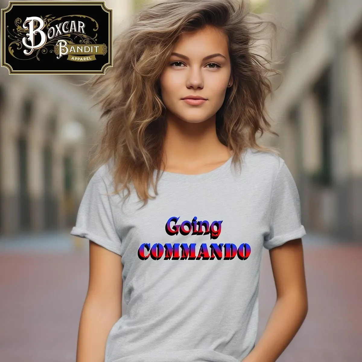 Going Commando classic tee