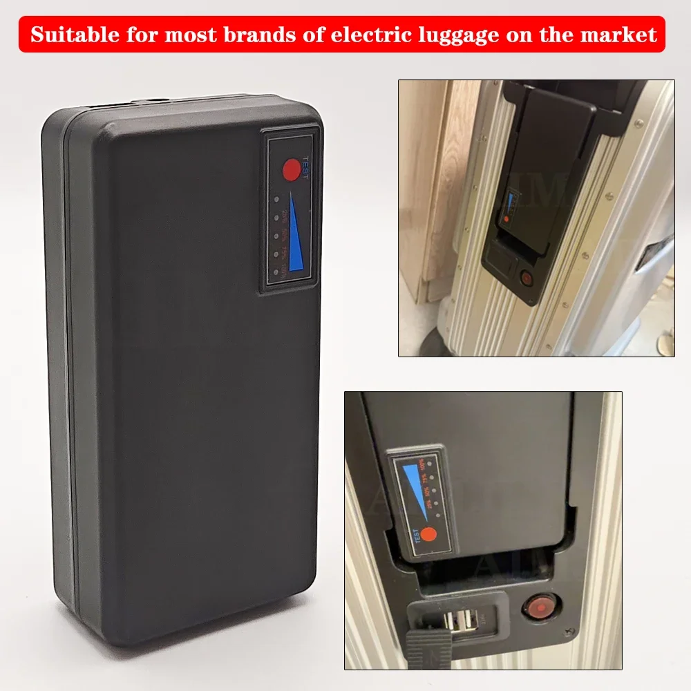 

36V Electric luggage battery suitable for airwheel intelligent luggage BEKE boarding case travel suitcase