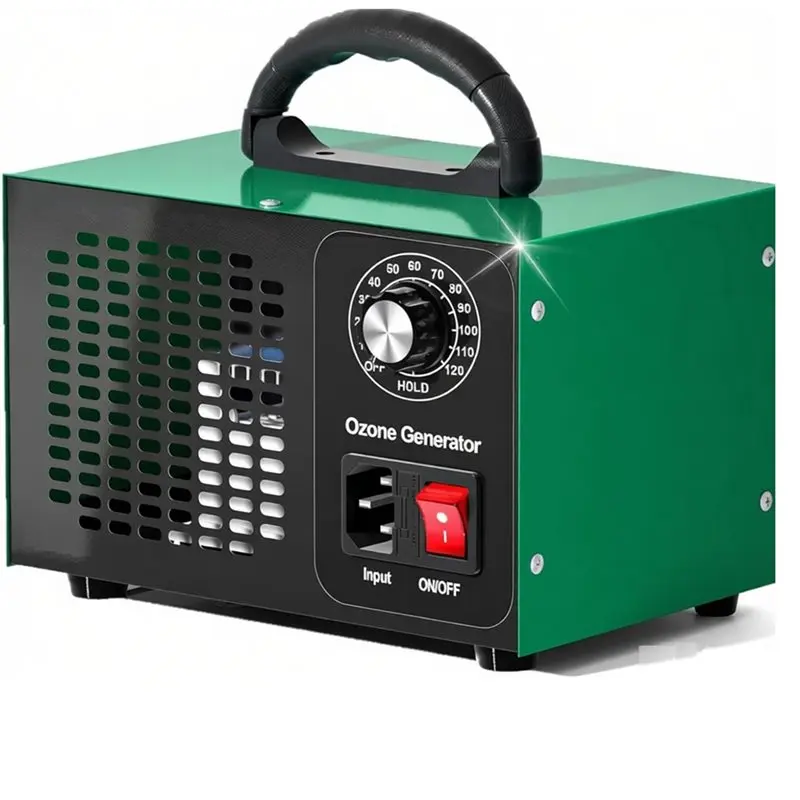 

ALIM-O3 Deodorizer, High Capacity Ozone Generator 45G/H, Ozone Machine Air Ionizer For Home& Industrial US US Plug