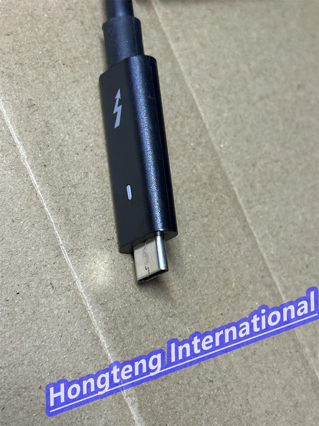 Imagem -01 - Thunderbolt Cabo para Dell Tb16 Thunderbolt Docking Station 3v37x 03v37x Cabo de Substituição Genuíno Usb 3.1 thunderbolt cabo para dell tb16 thunderbolt docking station 3v37x 03v37x cabo de substituicao genuino usb 31 01