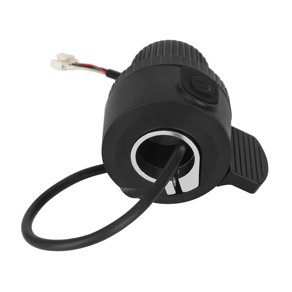 

For -Kukirin G3/G4 Scooters Thumb Throttle Accelerator Speed Control Accessory -Durable Plastic Replacement