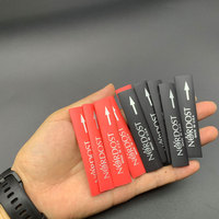 16Pcs NORDOST logo label for 5-10mm wire diameter insulation heat shrink tube HiFi audio cable speaker wire hi-end shrink tube