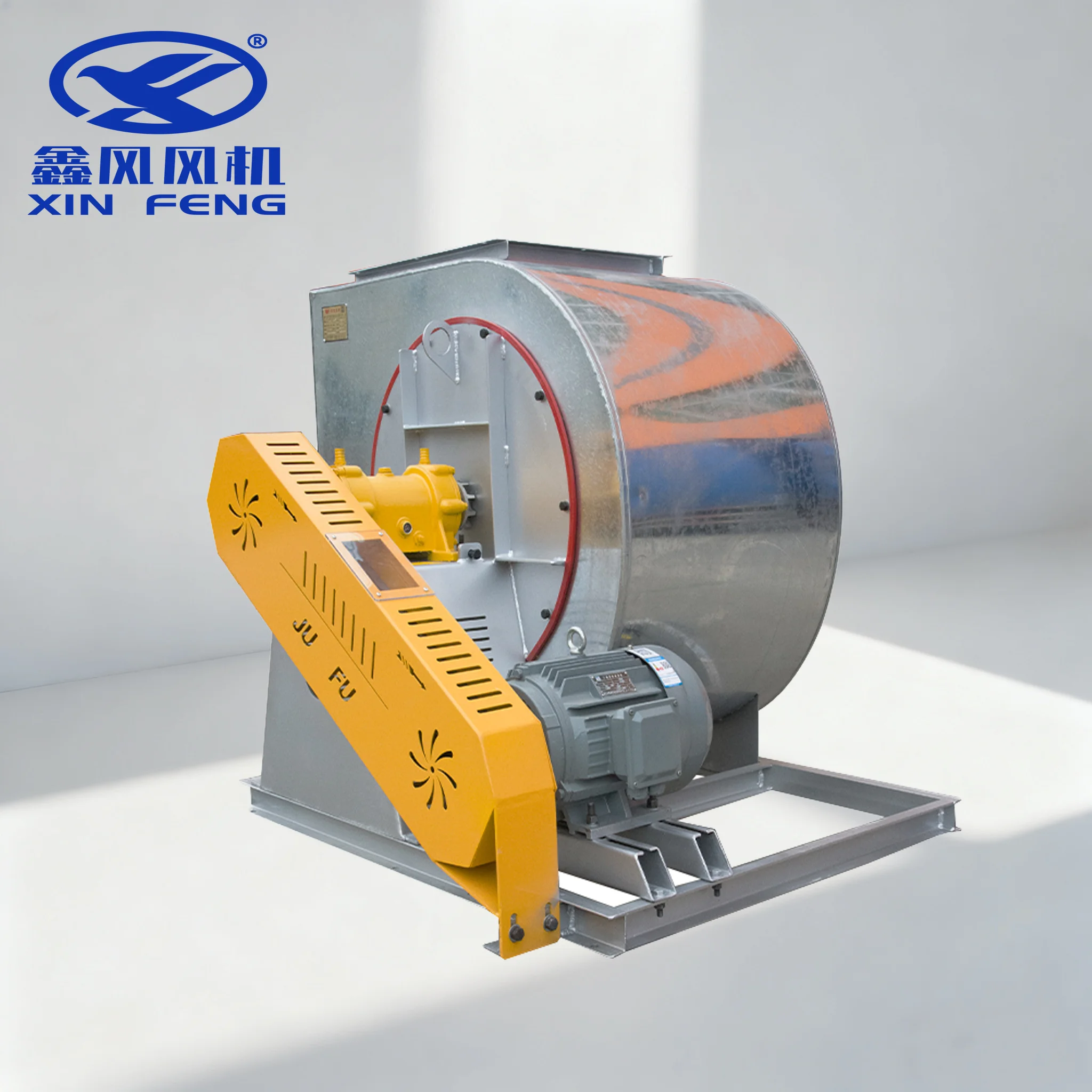 75kw Stainless Steel Blade Backward Curved Centrifugal Exhaust Fan Auto Paint Ventilation Free Standing Customizable ODM OEM