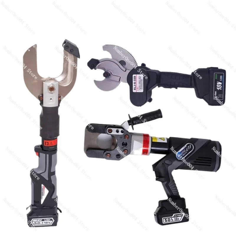 Juli Charging Electric Cable Scissors Lithium Battery Ratchet Gear Hydraulic Cable Scissors EC-8765M12035C