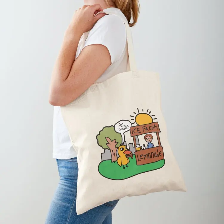 

Got any Grapes Tote Bag hand bag ladies Woman shopper bag shoping tote men