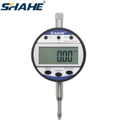 SHAHE Digital Indicator 0-12.7/25.4mm 0.01mm Digital Dial Gauge Precision Measurement Tools Digital Dial Indicator