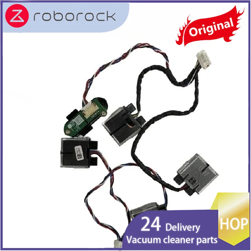 Original Q Revo S Cliff Sensor for Roborock Qrevo S Home Appliance Robot Vacuum Cleaner Accessories Left and Right Cliff