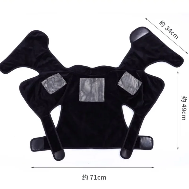 Fast Heating Pads for Neck with Back Pain Relief, Adjustable Temperature Warmth Shoulder Moxibustion Hot Compress Therapy Pack