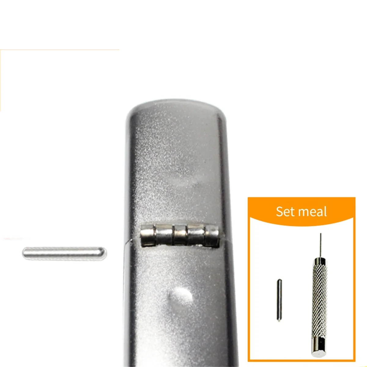 AD-Suitable for Zippo 9MM (1970-2004) Lighter Shell Hinge Pin Punch Latch Connection