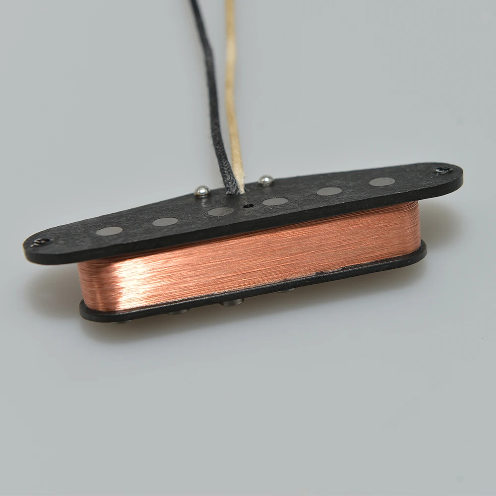 Alnico 3 SSS surfari handwound Gitár pickups évjárat 1954 egységes Orsó számára Szent stílusú guitars N/M/B számára Szent Gitár Elsárgul fedezze