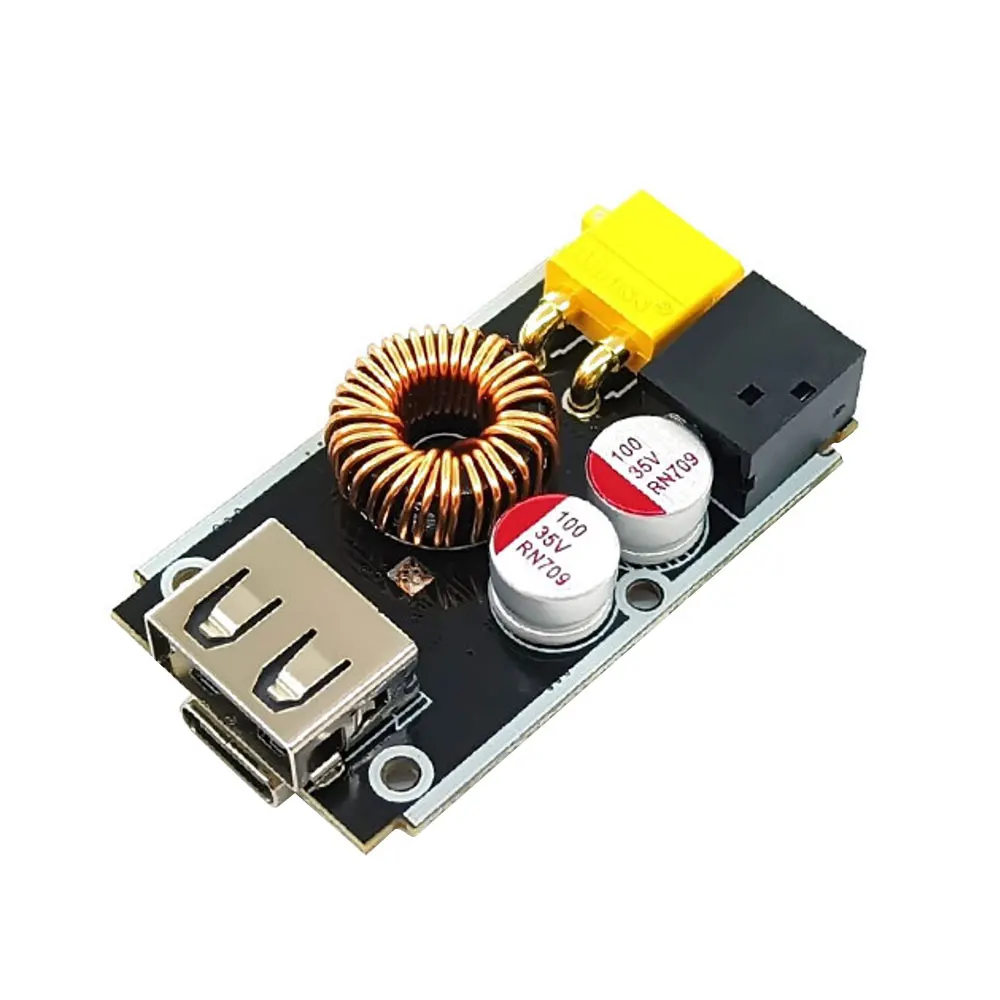 65W full protocol mobile phone fast charging module DC 9V-35V supports QC4.0 PD2.0/3.0/PPS Charger Module