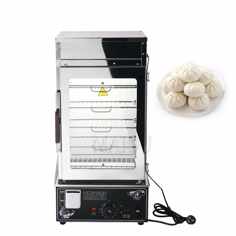 Automatic Steamed Bun Machine Commercial Convenience Store Thermal Insulation Steamed Bun Steamed Bun Steamed Machine Small Glas