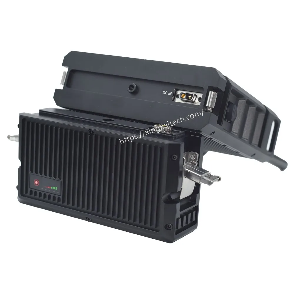 Long Range Backpack 2*20W MIMO Mesh  Radio Video Data Transmission