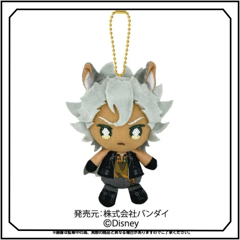 

Twisted-Wonderland: The Animation Keychain Doll Trey Jack Cater Fashion Creativity Exquisite Schoolbag Ornament