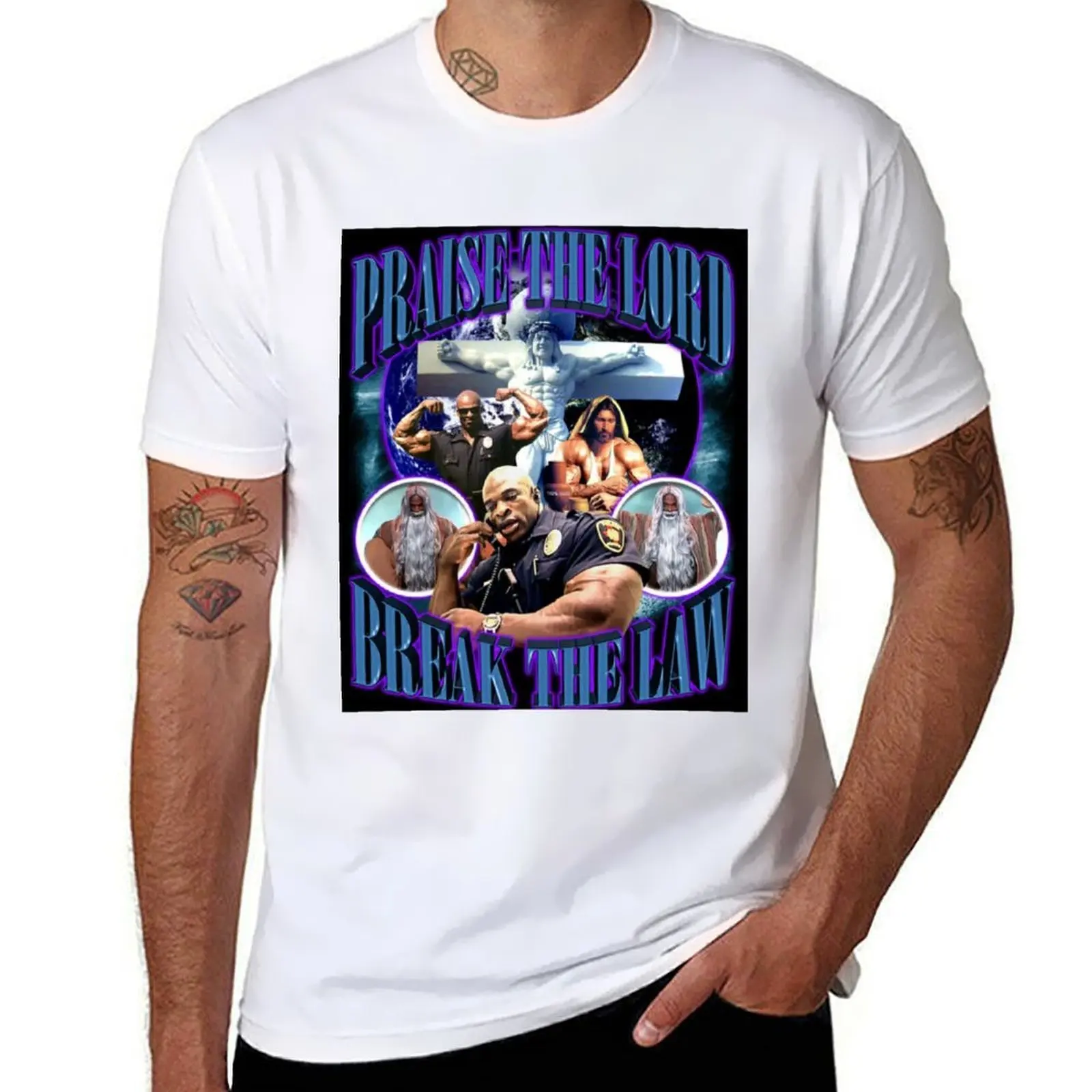 

Ronnie Coleman - Cops T-Shirt t shirt personalised graphic t shirts for man T-Shirt