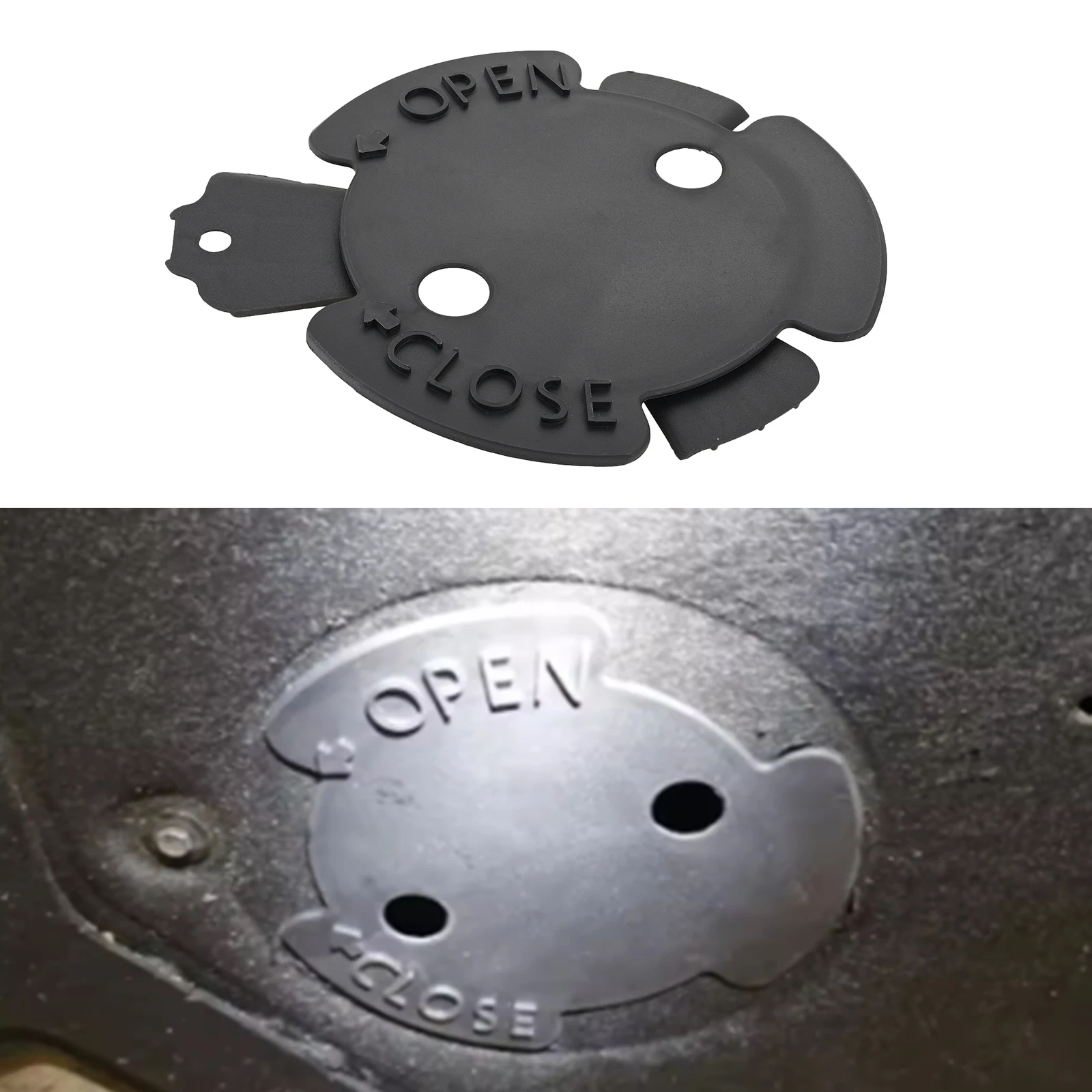 

51757209541 Car Oil Sump Underfloor Drain Cover Flap for BMW 5 6 7 Series F07 F10 F11 F06 F12 F13 Ghost RR4 Wraith RR5 Dawn RR6