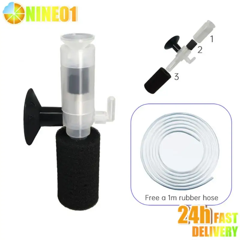 Aquarium Filter Pump Internal Water Pump Wave Maker Silent Fish Tank Submersible Air Pump Oxygen Aerator Aquatic Pet Products