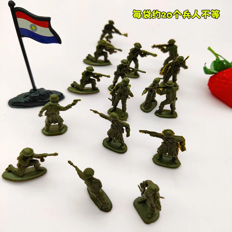 Funny novelty Military Plastic Toy Soldiers Army Men Figures Gift Toy Model Action Figure Toys For Children Boys