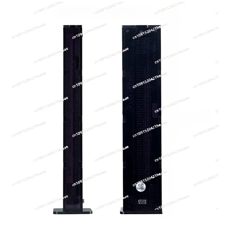 Suitable for  Music Spectrum Indicator Dual Channel 60 Professional Level Volume Display Electronic