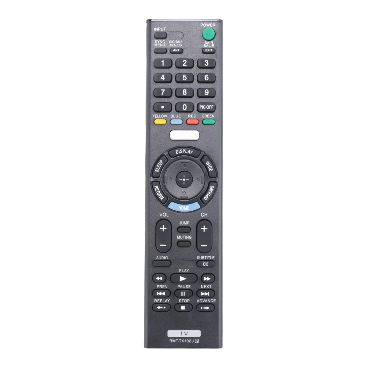 Пульт дистанционного управления BISMZ Smart TV для Sony Rmt-Tx102U для Rmt-Tx100D Rmt-Tx101J Rmt-Tx101D Rmt-Tx100E Rmt-Tx101E Rmt-Tx200