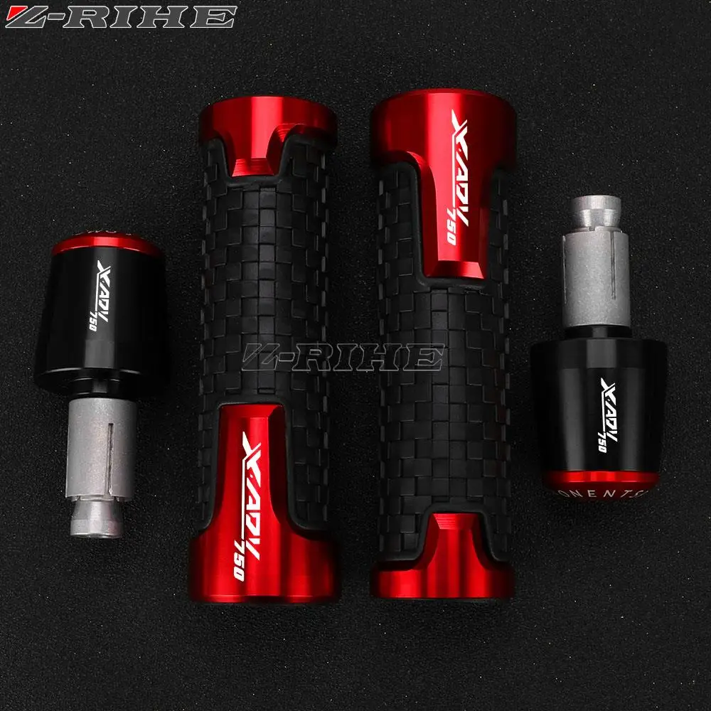 

7/8"22MM CNC Handle Bar Cap End Plugs Handlebar Grips Accessories For Honda XADV750 XADV 750 X-ADV 2017-2020 2021 2022 2023 2024