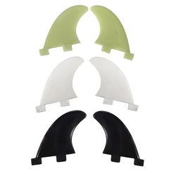 GL Surfboard Two Fins Plastic Surf Fins Side Fins For Water Sports Surfing Accessories