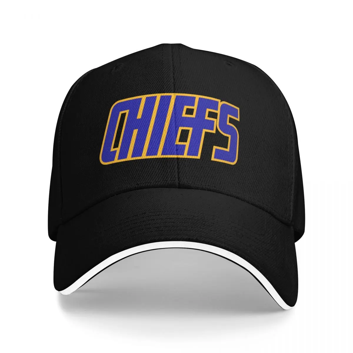 Charlestown Chiefs Ice Hockey Team Logo (Slap Shot movie) Baseball Cap sun caps Woman Men's