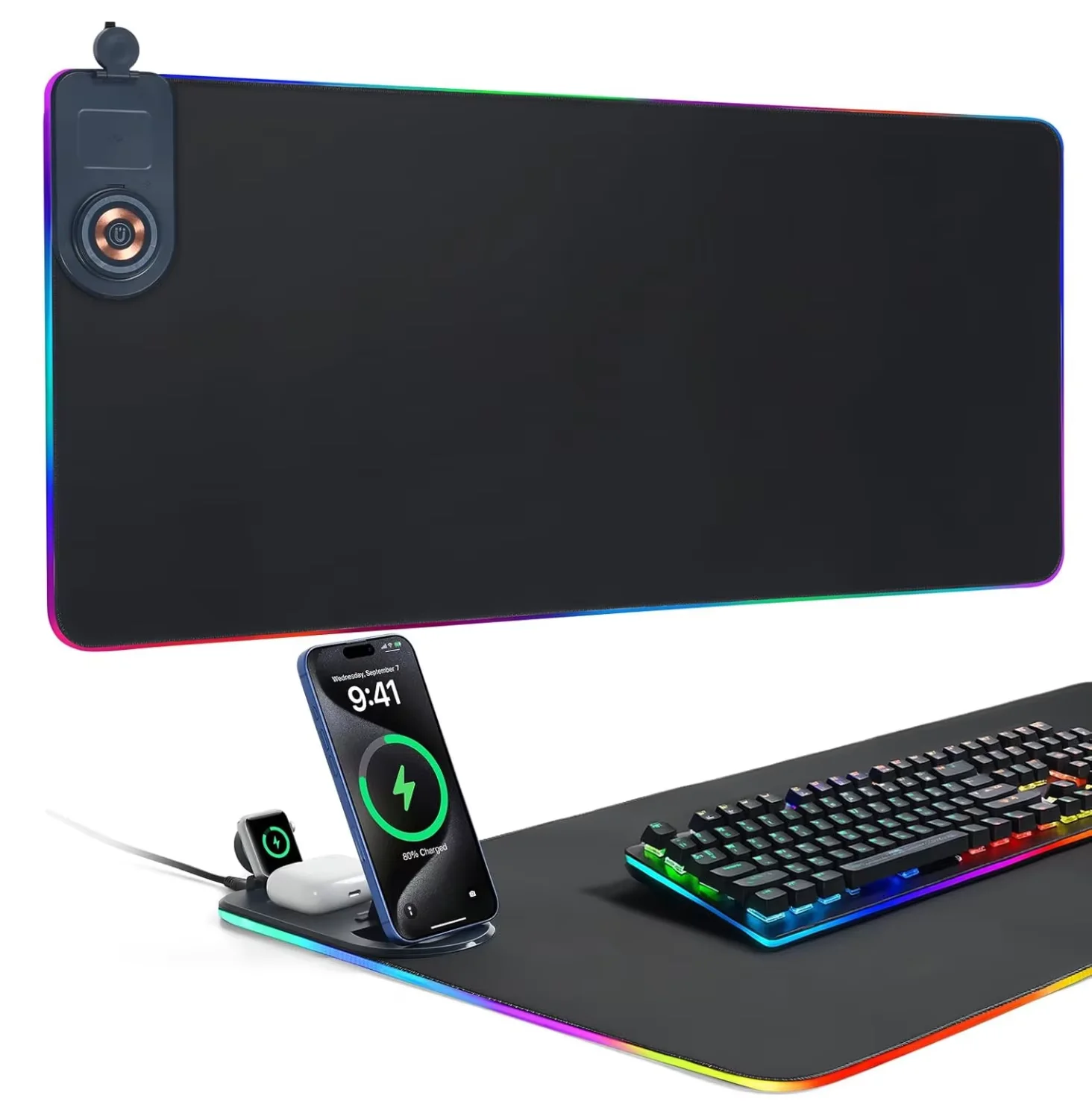 mouse-pad-with-phone-holder-4in1-wireless-charging-desk-mat-rgb-ultra-smooth-gaming-mousepad-waterproof-home-office-large-desk