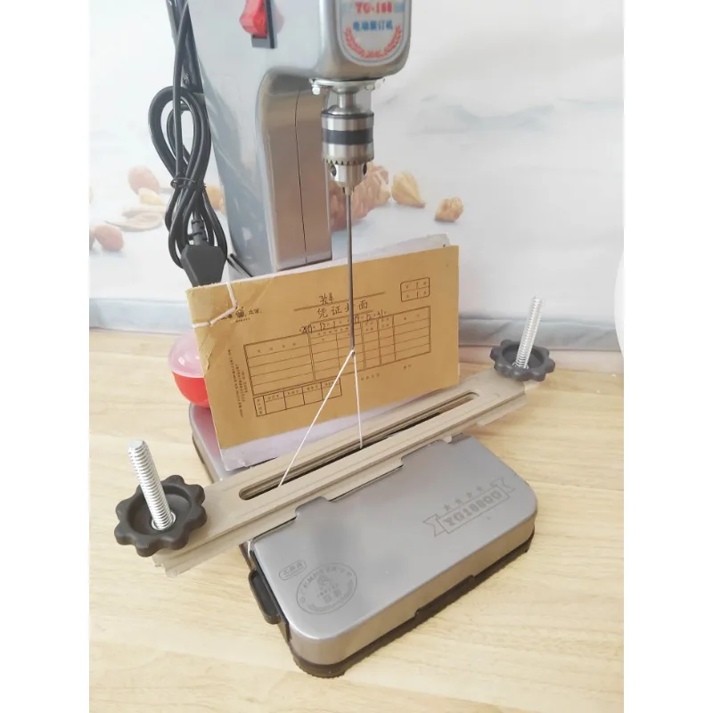 Electric binding machine, automatic wire binding, thin line punching machine