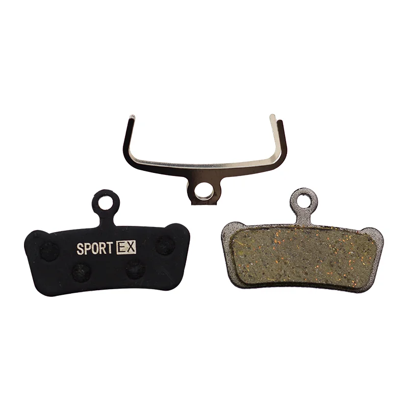 Bicycle Brake Pads for SRAM Guide RSC, RS, R, 4 Pairs, Sport EX