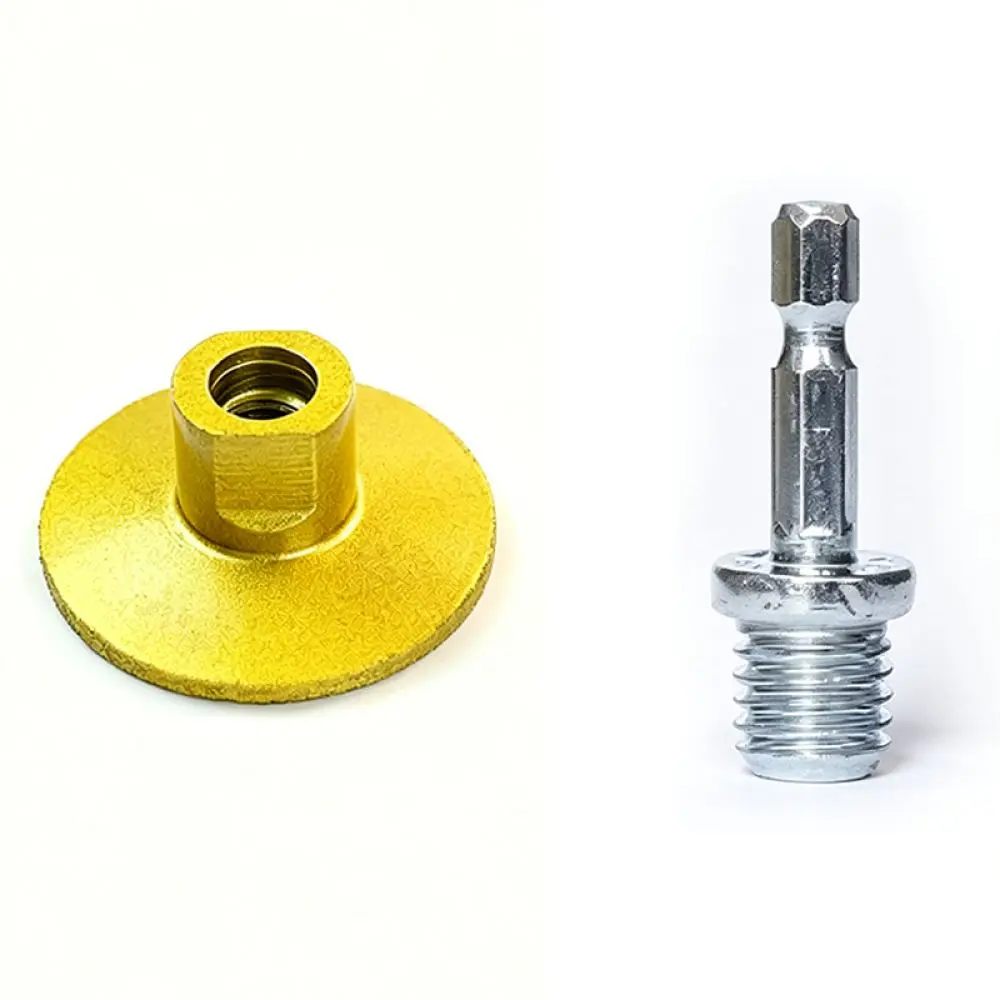 Brazed Diamond Flat Grinding Head For Angle Grinder Marble Quartz Tile Stone Edge Finishing Smoothing Shaping Accessory