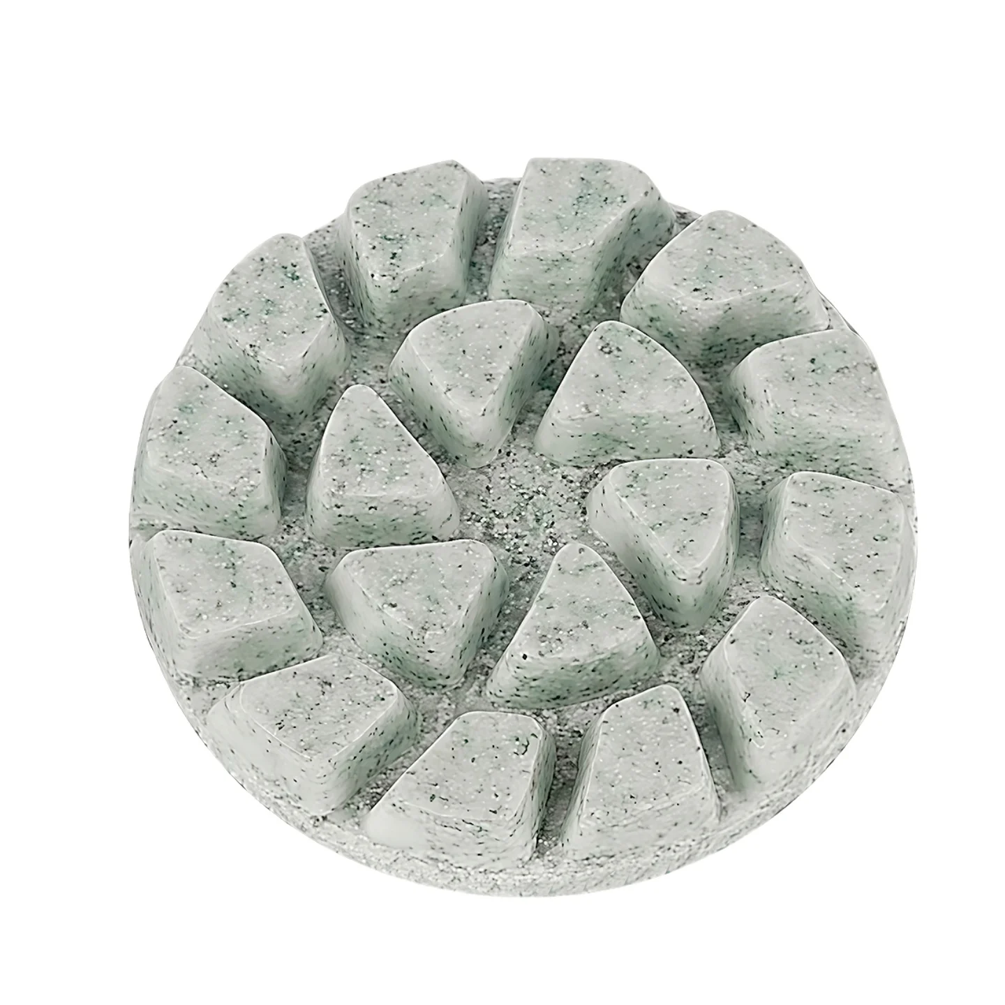 7 Stück 1 Zoll 25mm Mini-Polierpads Marmor Granit Jade Schleifscheibe Flexible Schleif- und Polierscheibe mit Unterlage – Detail 7