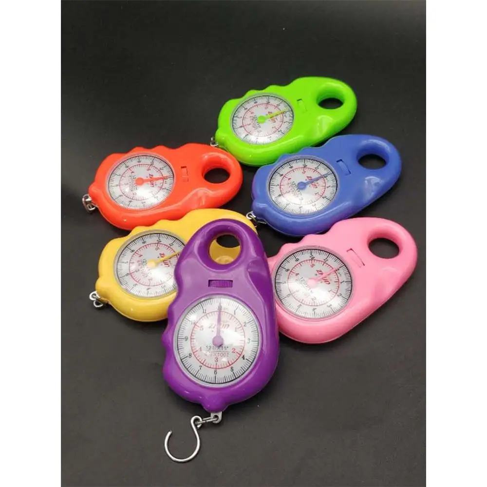 Portable Miniature Spring Balance Household Scale Handheld Kitchen Tool Lightweight Compact Scales for Cooking Measurements