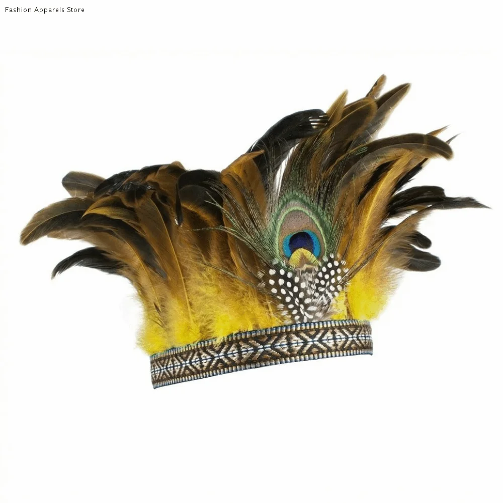 coroa-de-penas-indianas-coloridas-com-alca-acessorio-de-cabelo-tiara-indiana-fascinator-adereco-de-cabeca-de-pavao