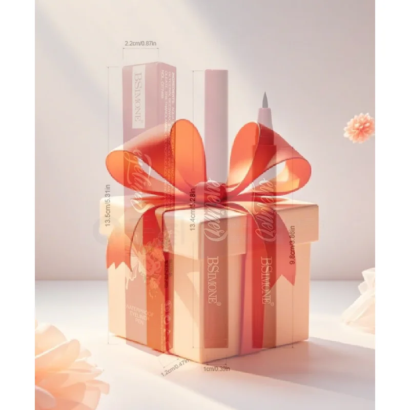 BSIMONE-Bolígrafo delineador de ojos negro resistente al agua, secado rápido, larga duración, mate, suave, fácil de colorear, delineador de ojos líquido, cosméticos de maquillaje