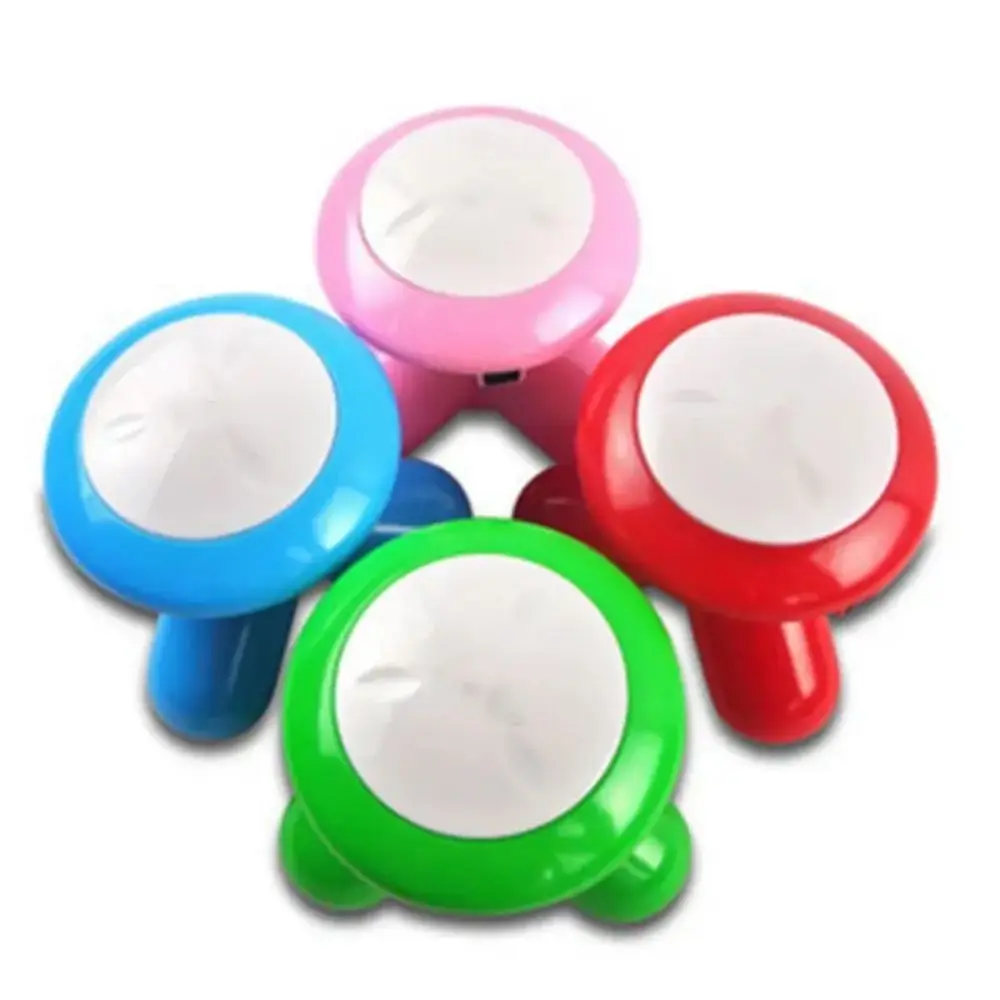 Multifunctional Full Body Vibration Mini Mini Massager Household USB Charging Electric Triangle Cervical Massage