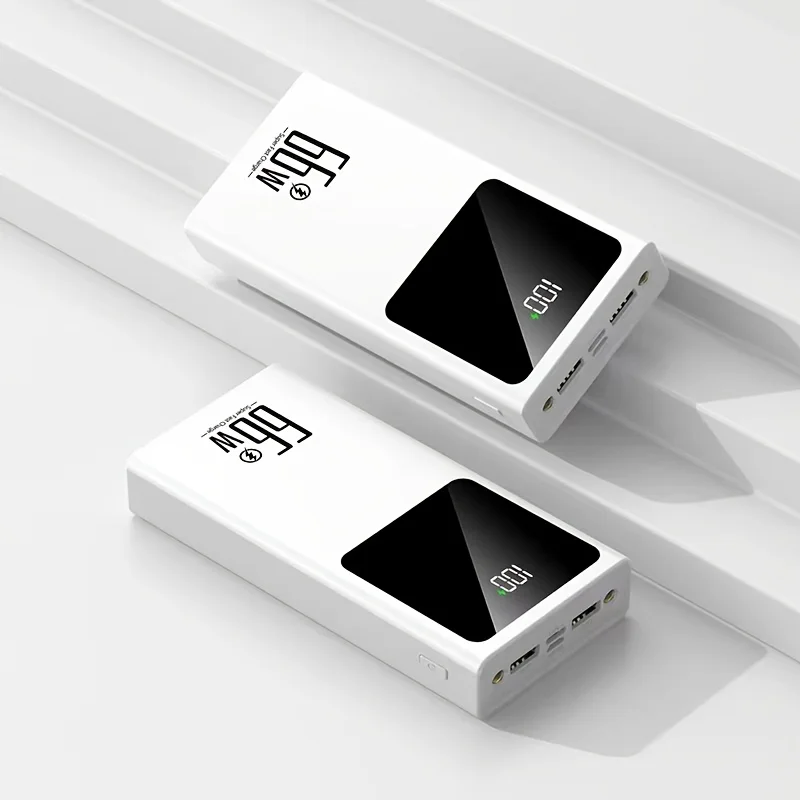 باور بانك 20000 مللي أمبير في الساعة 66 وات شاحن بطارية شحن سريع للغاية لهاتف آيفون 15 وسامسونج باور بانك حزمة بطارية خارجية محمولة #2