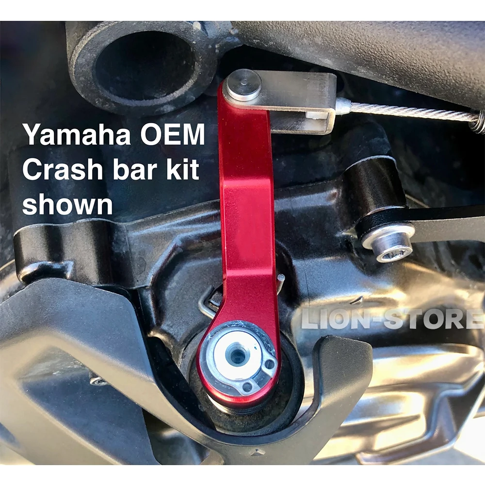 FOR YAMAHA  Tenere 700 T7 T700 T 700 2019 2020 2021 2022 2023 motorcycle accessories Clutch arm one Finger Clutch