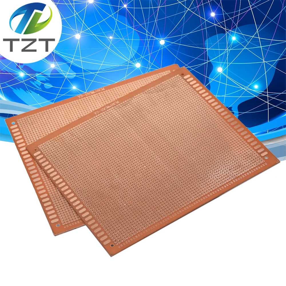 15x18 cm 15*18cm Single Side Prototype 2.54mm PCB Breadboard Universal Experimental Bakelite Copper Plate Circuirt Board