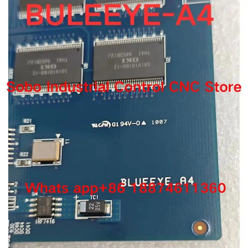 Second-hand test OK  BULEEYE-A4 data collection PCI9054-AC50PI F EXILINX SPARTAN XC3S400