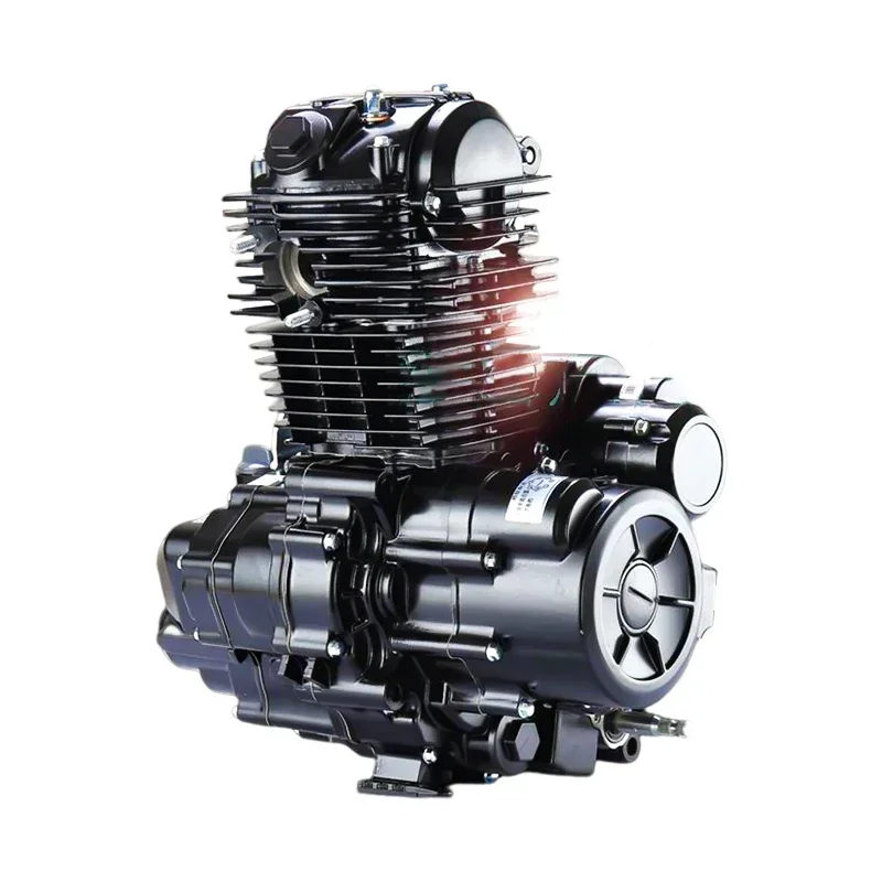 Oem Complete Motorcycle Engine Assembly 6-Speed engine 250cc engine  Loncin Re250