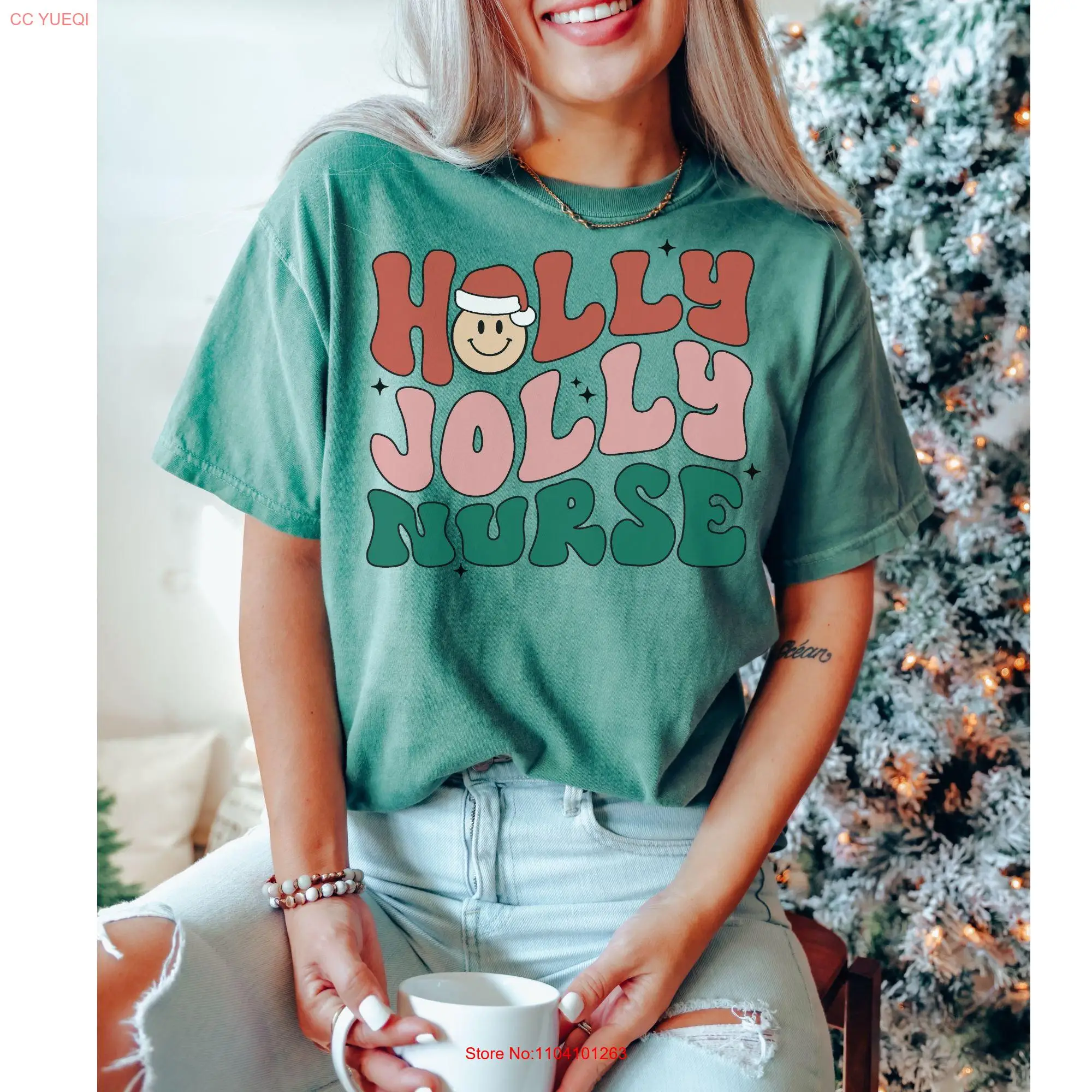 Retro Holly Jolly N… - image