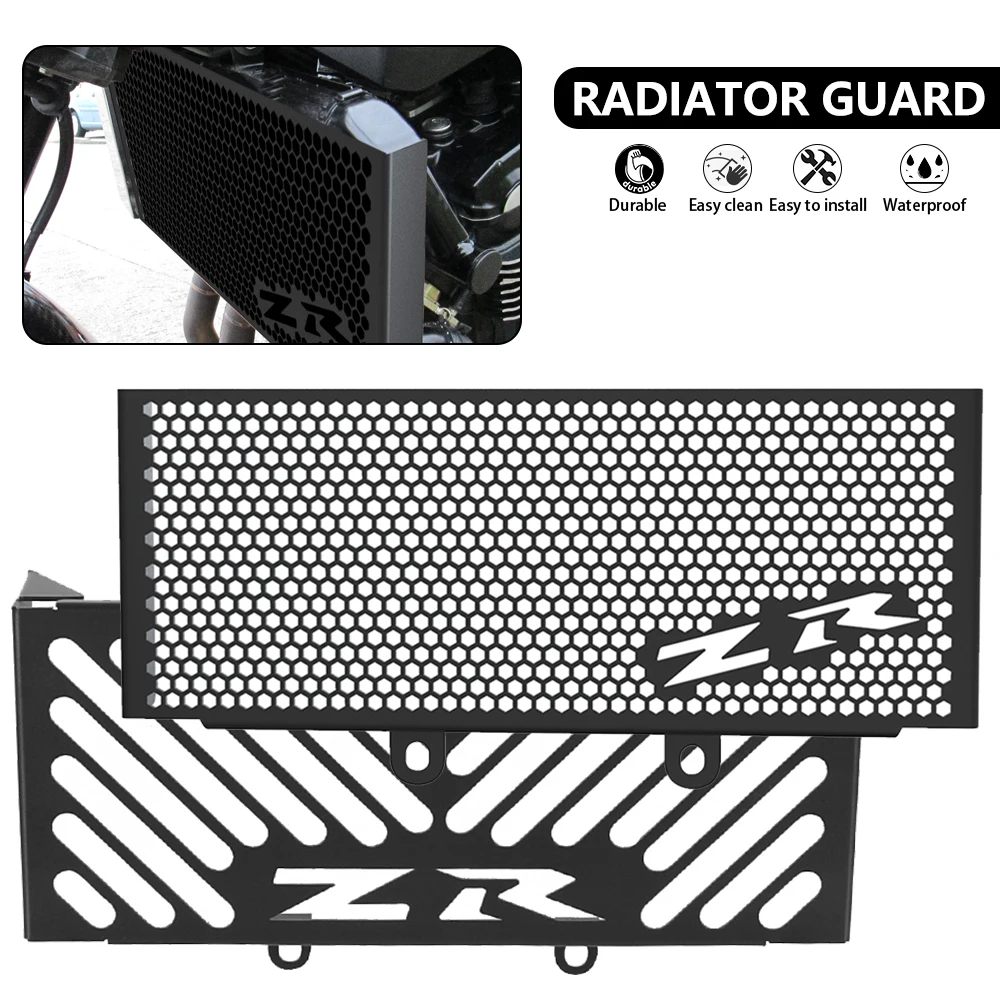 Motorcycle Radiator Grille Guard Cover Protector For Kawasaki ZR750 ZR 750 Zephyr 750 ZEPHYR750 ZR7 ZR7S ZR-7/S 1991-2004 2003