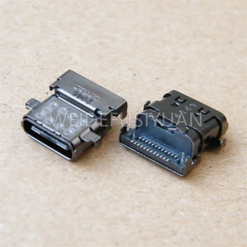 DC Power Jack Charging Port  For Lenovo Xiaoxin AIR 14IIL 14ARE 2020 2021 2019 TYPE-C Socket Connector
