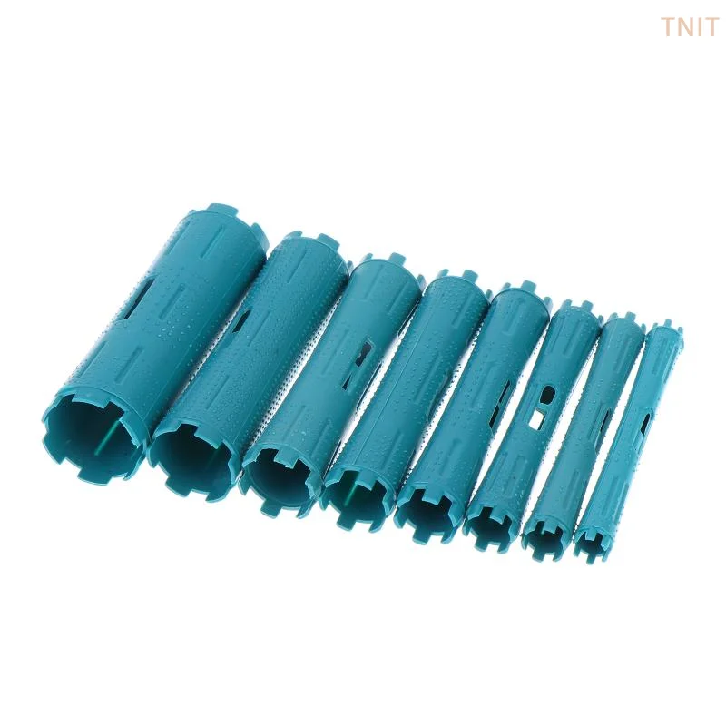 

[J] Hair Perm Rods Cold Wave Rods Plastic Perming Rods Hair Curling Rollers Curlers Hair Curler No Heat For Women