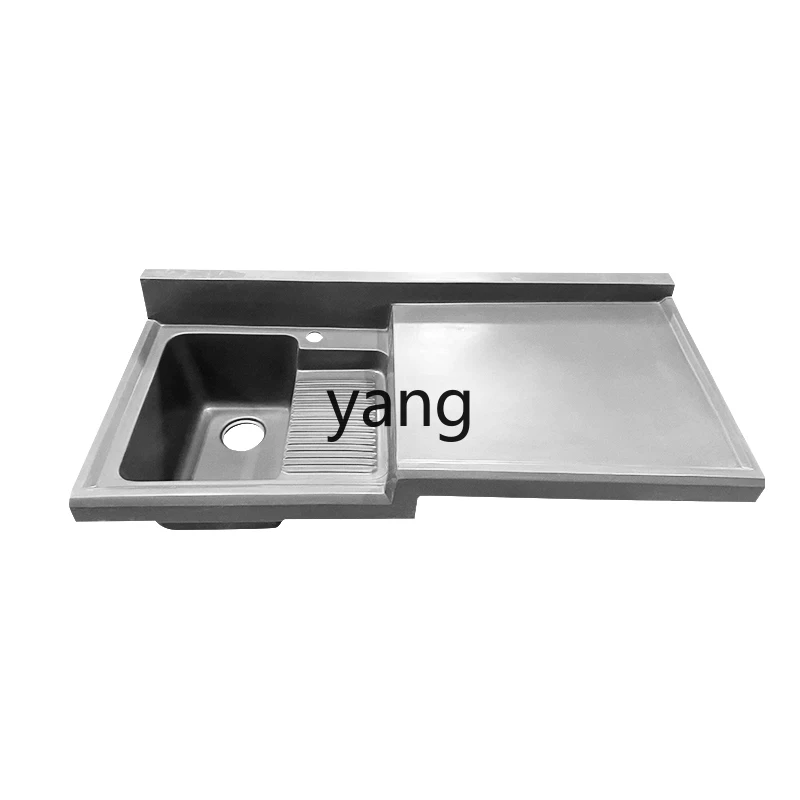 

Lcx laundry pool basin balcony with rubbing high and low basin quartz stone laundry bathroom cabinet integrated countertop