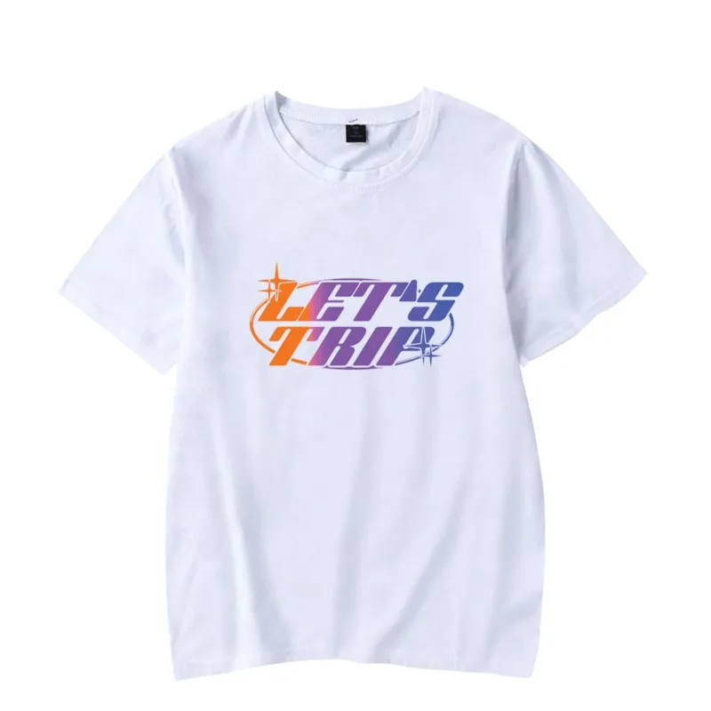 Sturniolo Triplets Let's Trip Logo T-Shirt Merch For Women/Men Unisex O-neck Short Sleeve Tshirt Streetwear